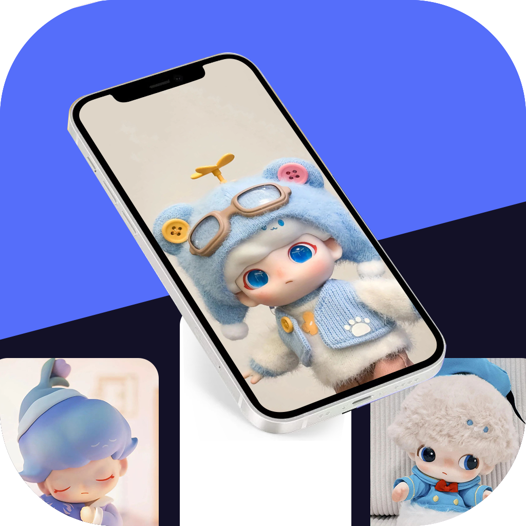 Dimoo's Wallpaper Logo